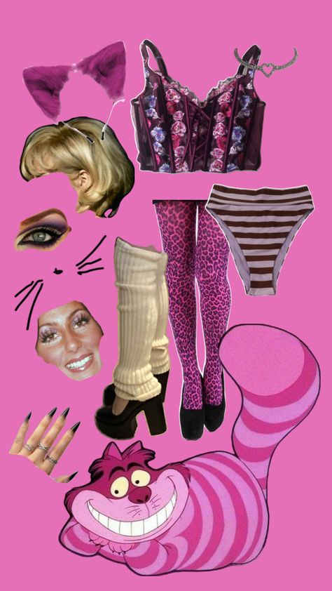 Chesire Cat Aesthetic, Cheshire Cat Aesthetic, Themed Halloween Costumes, Pretty Halloween Costumes, Pretty Halloween, Halloween Inspo, Spirit Week, Halloween 2024, Cool Halloween Costumes