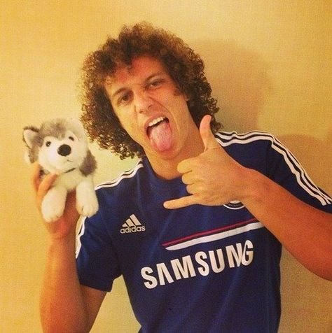 David Luiz Chelsea, Photo Album Covers, Soccer Guys, Soccer Boys, Chelsea Fc, كرة القدم, Man Crush, Football Soccer, Soccer Players