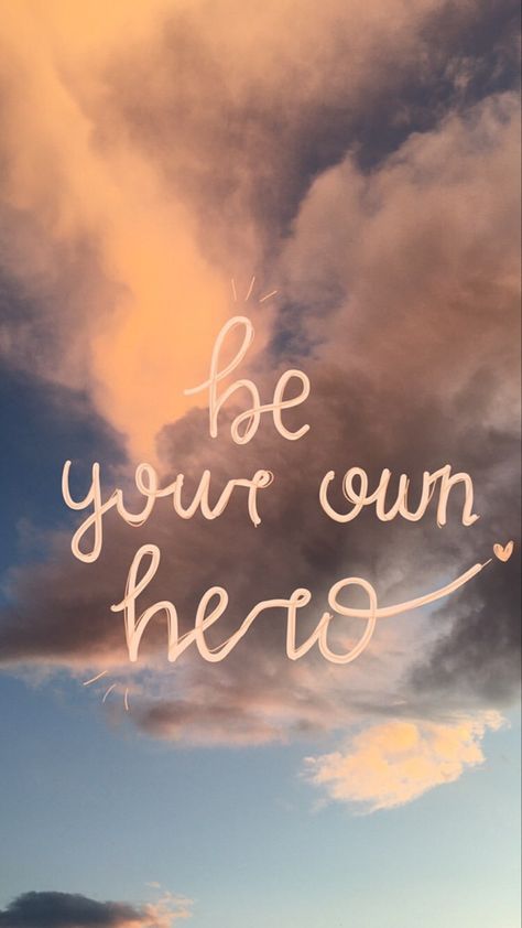 Be Your Own Hero Quotes, Forever Wallpaper, Phone Lock Screen Wallpaper, Hero Quotes, What If You Fly, Phone Lock, Be Your Own Hero, Nice Art, Life Hacks For School