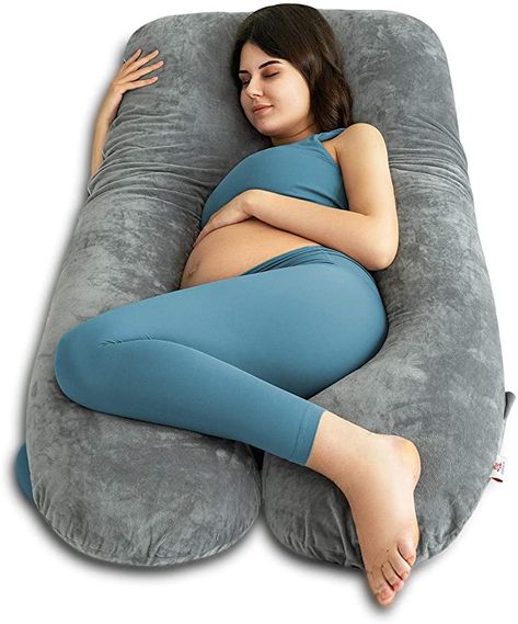 Pregnancy Care Package, Pregnancy Body Pillow, Maternity Pillow, Nausea Relief, Pregnancy Must Haves, Pregnancy Body, U Shaped Pillow, Belly Support, Pregnancy Pillow