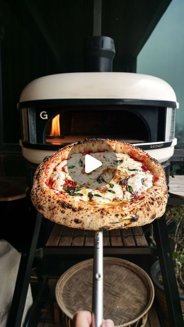 Gozney | Outdoor Pizza Ovens on Instagram: "Sourdough pizza dough by Gozney ambassador @leopardcrust. This is the ultimate dough to add to your repertoire. Nail your sourdough starter and create a masterpiece.

For the full recipe, head to gozney.com (link in bio).

#ignitecreate #gozney" Gozney Pizza Oven, Sourdough Pizza Dough Recipe, Sourdough Pizza Dough, Outdoor Pizza Ovens, Diy Garden Fountains, Sourdough Pizza, Pizza Oven Outdoor, Outdoor Pizza, Pizza Ovens