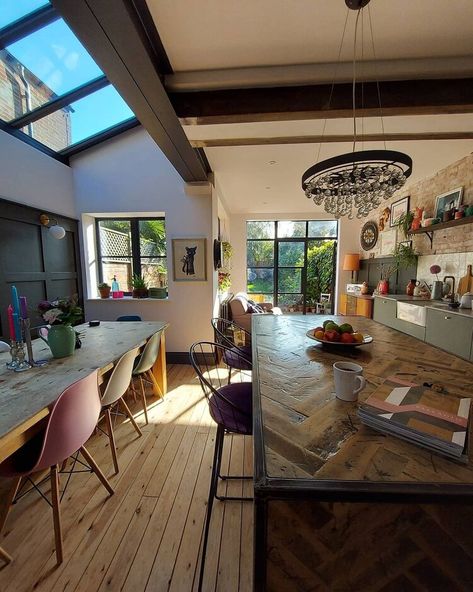 10 incredible kitchen extension ideas | Fifi McGee | Interiors + Renovation Blog Kitchen Extension Ideas, Kitchen Diner Extension, House Extension Plans, Open Plan Kitchen Dining Living, Open Plan Kitchen Diner, Victorian Terrace House, Open Plan Kitchen Dining, Open Plan Kitchen Living Room, House Extension Design