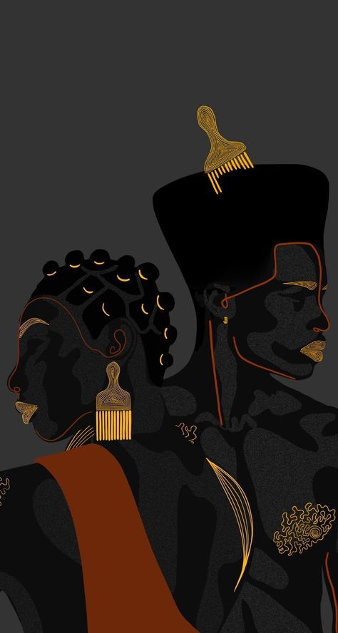 Afrofuturism Art, Afrique Art, Afrikaanse Kunst, African Art Paintings, Black Art Painting, Afrocentric Art, Africa Art, Tableau Art, Art Africain