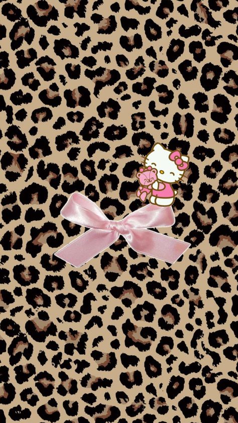 Cheetah Print Hello Kitty Wallpaper, Chetta Print Backgrounds, Hello Kitty Leopard Print Wallpaper, Hello Kitty Flower Wallpaper, Hello Kitty Cheetah Print Wallpaper, Hello Kitty Leopard Print, Hello Kitty Collage Wallpaper, Hello Kitty Cheetah Print, Y2k Backgrounds