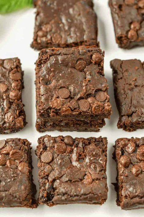 Black Bean Brownies Vegan, Bean Brownies Vegan, Vegan Black Bean Brownies, Conscious Plant Kitchen, Fudgy Vegan Brownies, Gluten Free Brownies Recipe, Dairy Free Brownies, Vegan Peanut Butter Cookies, Black Bean Brownies