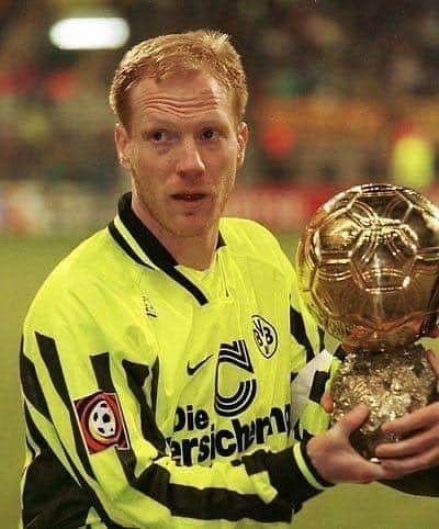 Bvb Tattoo, Matthias Sammer, Dortmund Wallpaper, Football Aesthetic, Football Awards, Soccer Memes, Super League, Football Is Life, You'll Never Walk Alone