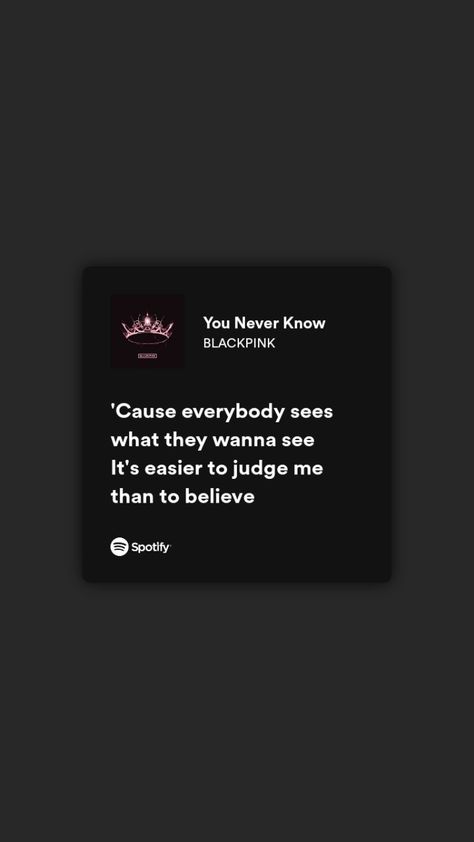 Black Pink Song Wallpaper, Black Pink Song Lyrics Quotes, Blackpink Songs Wallpaper Aesthetic, U Never Know Blackpink, Black Pink Lyrics Wallpaper, Blackpink You Never Know Lyrics, Blackpink Song Wallpaper, Blackpink Lyrics Aesthetic, Tally Blackpink Lyrics