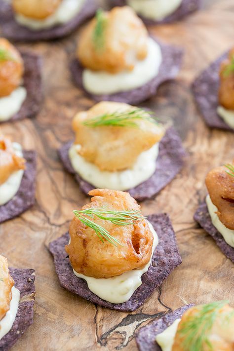 Three Easy Oscar Appetizers