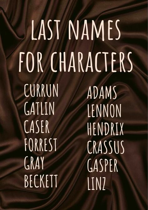 Royal Sounding Names, Lastnames Ideas, Dark Last Names, Last Names For Characters List, Last Name Ideas For Characters, Surnames Aesthetic, Dystopian Names, Last Names Ideas, Aesthetic Last Names