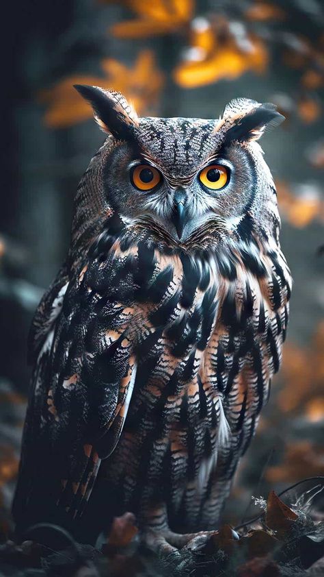 Forest Owl IPhone Wallpaper HD - IPhone Wallpapers : iPhone Wallpapers Owl Iphone Wallpaper, Owl Wallpaper Iphone, Realistic Owl Tattoo, Tre Kunst, Cute Owls Wallpaper, Owl Photography, Owl Artwork, Owl Images, Owl Wallpaper