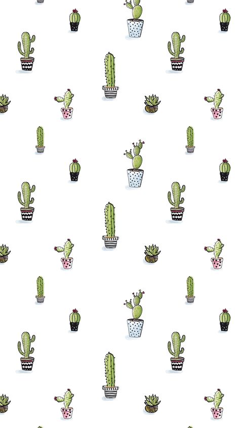 Cactus Background Wallpapers, Satisfying Backgrounds, Aesthetic Cactus Wallpaper, Wallpaper Hp Iphone, Aesthetic Cactus, Adorable Aesthetic, Cactus Wallpaper, Scarf Packaging, Monogram Wallpaper