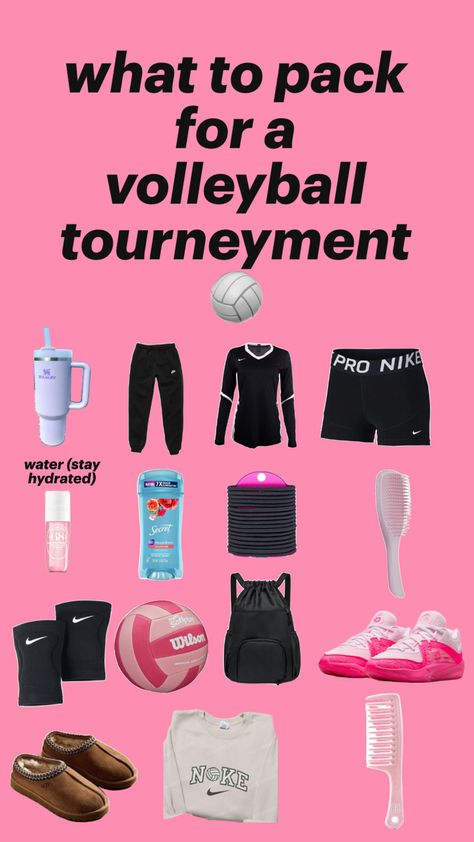 all the things you need if your a first time player Volleyball Things You Need, Volleyball Things, Volleyball Tournament, Volleyball Tournaments, Volleyball Players, What To Pack, The Things, Volleyball, First Time