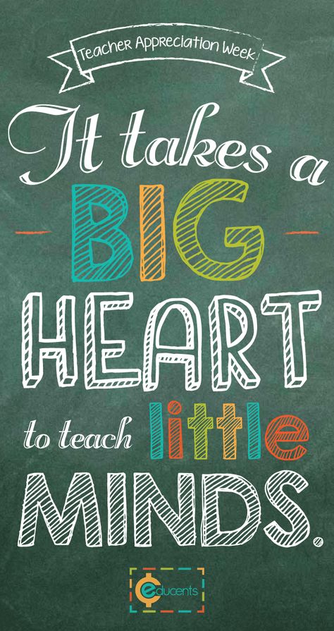 It's Teacher Appreciation Week! — Figur8