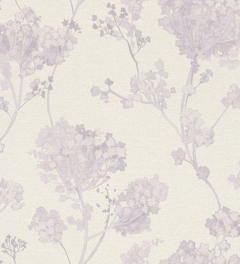 Baby Shower Wall Decor, Floral Textile, Pretty Phone Wallpaper, Wedding Decor Inspiration, Gray Design, Purple Wallpaper, Ipad Wallpaper, Purple Grey, Vintage Flowers