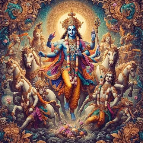 Vishnu Incarnation, Vishnu Avataras, Krishna Avatar, Krishna Flute, Avatar Images, Good Morning Image Quotes, Hindu Mythology, Lord Vishnu, Creative Pictures