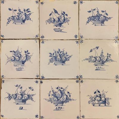 Original Antique Tiles – SOLAR ANTIQUE TILES Living Room Fireplace, Dutch Tiles, Iznik Tile, Bronze Fixtures, Green Facade, Victorian Tiles, Blue And White Vase, Portuguese Tiles, Antique Tiles