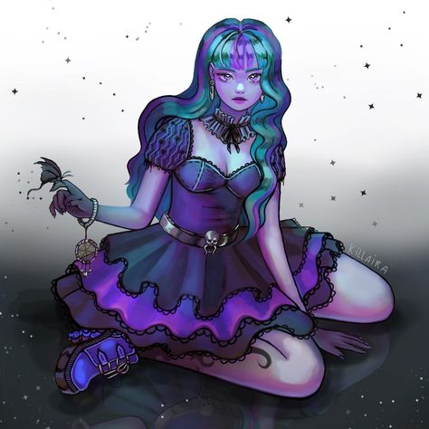 Twyla Fanart, Fairy Tail Anime Lucy, Twyla Boogeyman, Arte Monster High, Monster High Pictures, Moster High, Unicorns And Mermaids, Monster High Art, Monster High Characters