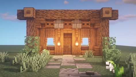 Minecraft house entrance idea Minecraft House Entrance, Minecraft Fortress Ideas, Big Minecraft Houses, Minecraft Wall Designs, Entrance Idea, Minecraft Wall, Minecraft Houses Survival, Minecraft Houses Blueprints, Minecraft Structures