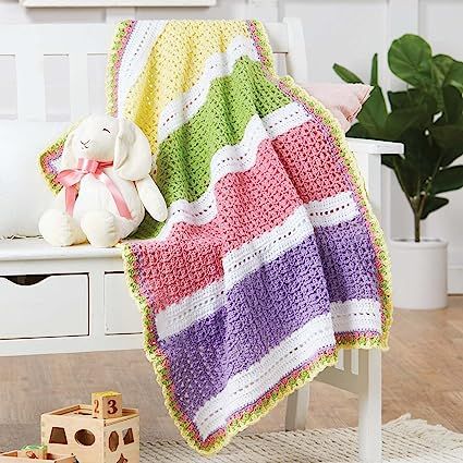 This is perfect for that special baby! Crochet Ripple Baby Blanket, Princess Baby Blanket, Crochet Chevron Baby Blanket, Chevron Baby Blankets, Beautiful Baby Blanket, Baby Bedtime, Baby Afghan Crochet, Vinyl Storage, Baby Afghans