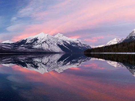 Lake McDonald in Glacier National Park Montana National Parks, Oil And Gas Industry, Lake Mcdonald, Hard At Work, Gas Industry, Cultural Identity, Glacier National, Winter Wonder, Glacier National Park