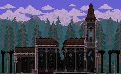 Aesthetic Terraria Builds, Jungle Pylon Terraria, Cavern Pylon Terraria, Dynasty Wood House Terraria, Terraria Statue Build, Terrarium Base, Terraria Tips, Terraria House Ideas, Terraria House Design