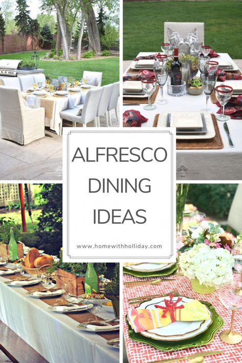 Al Fresco Dining Backyard, Alfresco Dining Ideas, Bohemian Backyard Party, Green Charger Plates, Wine Pairing Dinner, Summer Table Settings, Spring Table Settings, Dining Ideas, Dining Menu