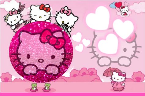 Hello Kitty Backgrounds For Tarpaulin, Hello Kitty Tarpaulin Layout, Hello Kitty Tarpaulin Layout Printable, Hello Kitty Background, Tarpaulin Layout, Kitty Background, Face Swap, Hello Kitty Backgrounds, Face Swaps