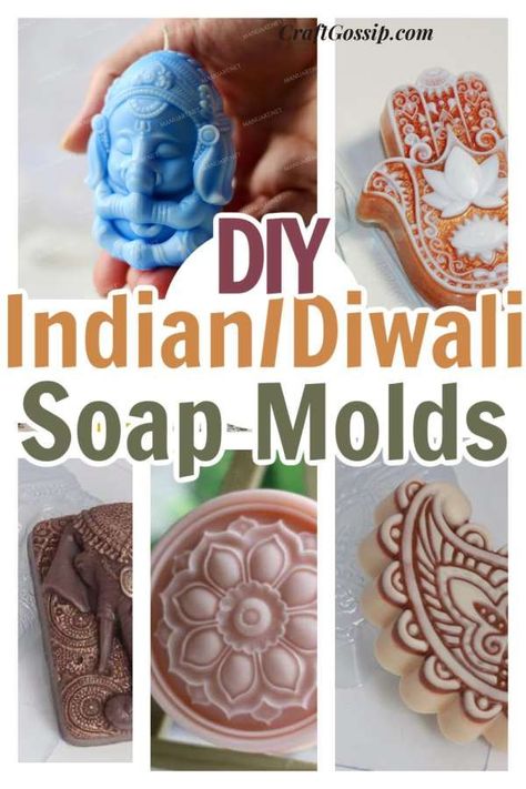 These roundups of soap molds is perfect for anyone wanting to create little handmade Indian-themed soaps. Perfect for gifting a Diwali or for a Mehndi party or wedding favors.  If you are hosting a Bollywood party, these little soaps … Read More... Diy Sugar Cookies, Whipped Coconut Oil, Shower Melts, Vanilla Body Butter, Indian Wedding Gifts, Holi Party, Mehndi Party, Homemade Body Butter, Diy Body Butter