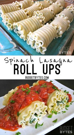 Spinach Lasagna Roll Ups, Lasagne Roll Ups, Lasagna Recipe With Ricotta, Spinach Lasagna Rolls, Lasagna Roll Ups, Lasagna Roll, Lasagna Rollups, Traditional Lasagna, Spinach Lasagna