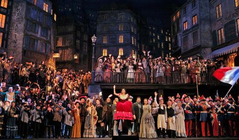 La Bohème La Boheme Opera, Opera Stage, Met Opera, Theatre Tickets, Week In New York, Manhattan Project, Set Design Theatre, Archangel Gabriel, Theater Tickets