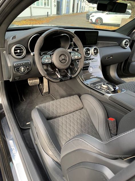 C63 Amg, Steering Wheel, Vehicles