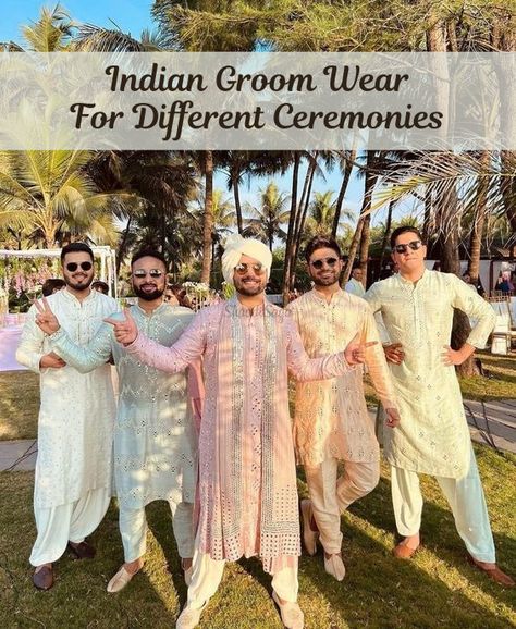 Grooms, elevate your style with our definitive guide to Indian wedding attire. Indian Groom Wear Wedding, Indian Groomsmen, Indian Wedding Attire, Indian Groom Wear, Indian Groom, Groom Wear, Wedding Guide, Groom Style, Wedding Attire