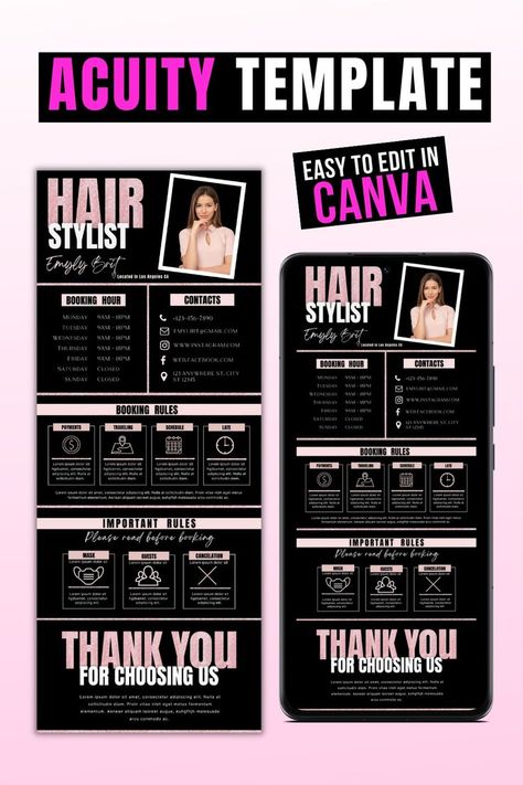 Acuity Scheduling Template Hair Stylist, Booking Site Template, Acuity Site Design Acuity Scheduling Design, Google Site Templates, Coffee Site, Free Business Logo, Scheduling Template, Best Website Templates, Site Analysis, Booking Sites, Graphic Design Lessons