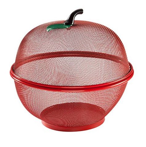 Apple Fruit Basket *** You can find out more details at the link of the image. Basket Style, Apple Shape, Apple Fruit, Fruit Basket, Fresh Produce, Fresh Fruit, Drake, Insects, Mesh