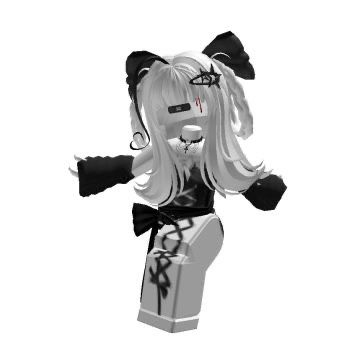 Roblox Girl Avatars, Goth Roblox Avatars, Soul Society, Emo Roblox Avatar, Roblox T Shirts, Roblox 3, Female Avatar, Clothing Design Sketches, Blonde Hair Blue Eyes