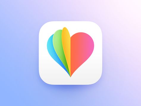 Mobile Design Inspiration, Mobile App Icon, App Logo, Heart Logo, Dating App, Ios Icon, App Icon Design, Mobile Design, 로고 디자인