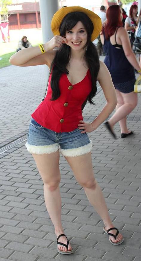 Cosplay de Sexta #20                                                                                                                                                      Mais Cosplay Luffy, Genderbent Cosplay, Luffy Cosplay, Supergirl Cosplay, Easy Cosplay, Superhero Cosplay, One Piece Cosplay, Epic Cosplay, Cute Cosplay