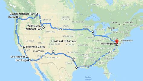 The Trip of Your Life: USA Cross Country Road Trip Itinerary Making A Cross, Cross County, Usa Roadtrip, Cross Country Trip, Cross Country Road Trip, Badlands National Park, Us Road Trip, Moving To California, Yosemite Valley