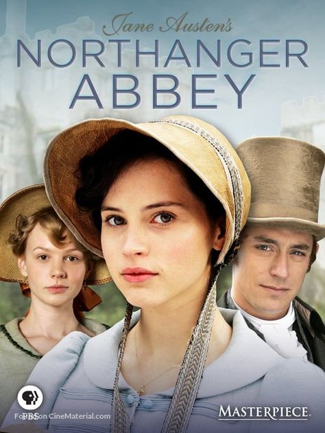 Victorian Movies, Northanger Abbey Movie, Jane Austen Northanger Abbey, Northanger Abbey, Prime Movies, Gothic Fiction, Jane Austen Novels, Gothic Novel, Jon Jones