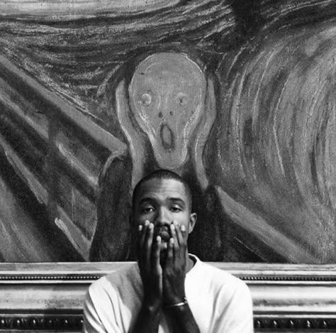 Frank Ocean Wallpaper, Frank Ocean Poster, Psy Art, Odd Future, Rap Aesthetic, Frank Ocean, Tyler The Creator, Black N White, White Photo