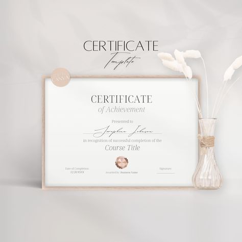 Certificate holder