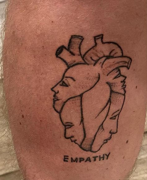 Empath Tattoos Ideas, Empath Tattoos For Women, Empathy Tattoo, Empath Tattoos, Word Tattoos, Empath, Maple Leaf Tattoo, Hand Tattoos, Tattoos And Piercings