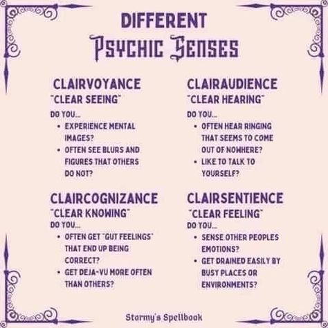 Clair Senses, Psychic Senses, Psychic Development, Gut Feeling, Spell Book, Psychic, Other People, On Tumblr, Spirituality