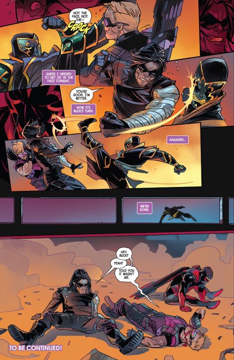 clint barton & bucky barnes [marvel comics] 🤍 Bucky Barnes Marvel, Barnes Marvel, Marvel Daredevil, Read Comics Online, Marvel Comic Character, Clint Barton, Dark Horse Comics, Read Comics, Avengers Funny