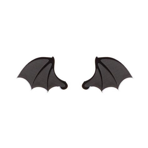 Embrace the Halloween spirit with our fox bat decorations. Perfect for adding a touch of whimsy to your home while celebrating the spooky season! Fox Bat, Wings Png, C Tattoo, Wings Drawing, Bat Halloween, Monster High Characters, Halloween Door Decorations, Bat Wing, Aesthetic Japan