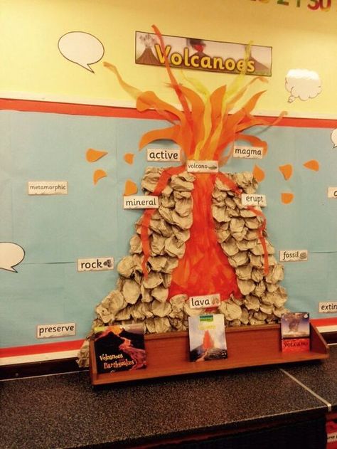 Volcano Display, Tree Drawing For Kids, Volcano Project, Volcano Projects, Volcano Activities, Thanksgiving Activities For Kindergarten, Thanksgiving Activities Preschool, Thanksgiving Songs, Movement Songs