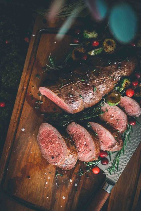 Sous Vide Beef Tenderloin - Girl Carnivore Perfect Beef Tenderloin, Beef Tenderloin Roast Recipes, Smoked Prime Rib, Prime Rib Roast Recipe, Beef Tenderloin Recipes, Beef Tenderloin Roast, Rib Roast Recipe, Tenderloin Roast, Prime Rib Recipe