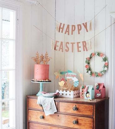 Hobbies And Crafts, Bunting, Cricut Projects, Twine, Happy Easter, Card Stock, Cricut, Easter, Projects To Try