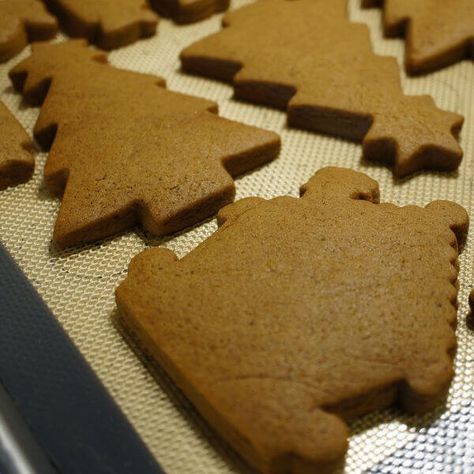 Cut Out Cookies Recipe, Soft And Chewy Gingerbread Cookies, Italian Christmas Cookie Recipes, Xmas Cookies Recipes, Gingerbread Cookies Recipe, Christmas Sugar Cookie Recipe, Christmas Cookie Recipes Holiday, Cookie Recipes Decorating, Chewy Gingerbread Cookies