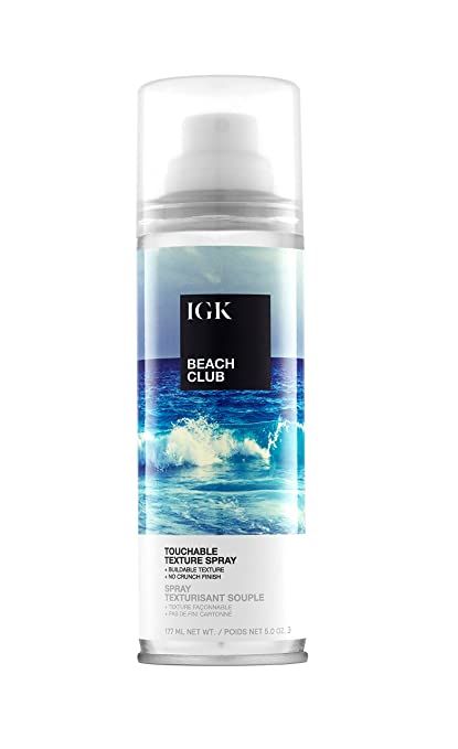 IGK BEACH CLUB Texture Spray Lived In Balayage, Beach Wave Spray, Air Dry Cream, Licensed Cosmetologist, Wave Spray, Amazon Favs, Texture Spray, Best Amazon Buys, Texturizing Spray